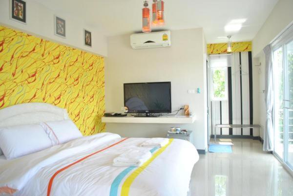 带大床的标准间, O.u.m. Hotel   โรงแรมโอยูเอ็ม