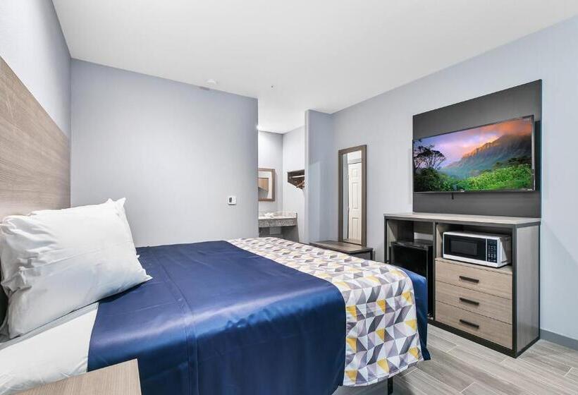标准间带双人床, El Delfin Lodge