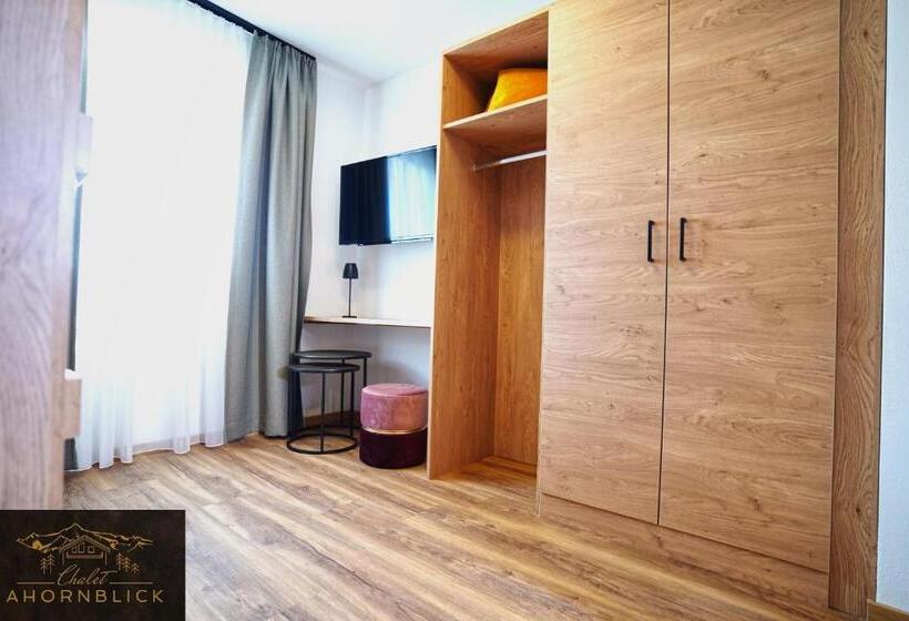 Апартаменты 1 Спальня с Видом, Chalet Ahornblick