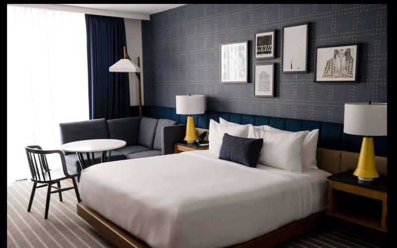 Стандартный Номер Кровать Кинг, Cambria Hotel Boston Somerville