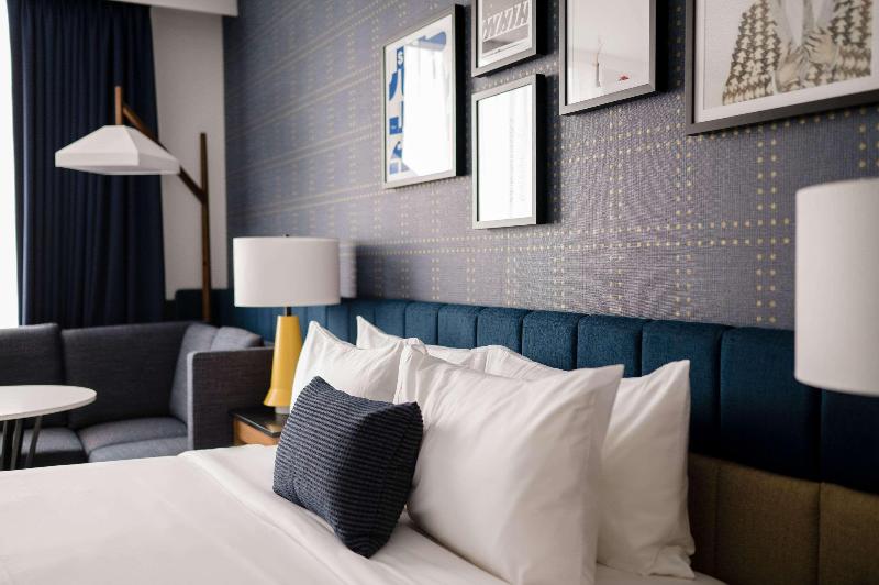 身障者適用スイートルーム, Cambria Hotel Boston Somerville