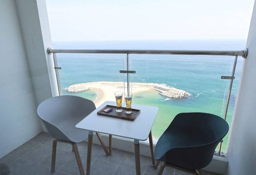스탠다드 룸 바다 전망, Heavenmark In Sokcho