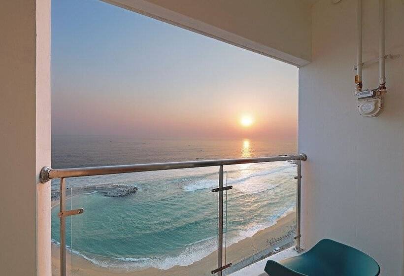 스탠다드 룸 바다 전망, Heavenmark In Sokcho