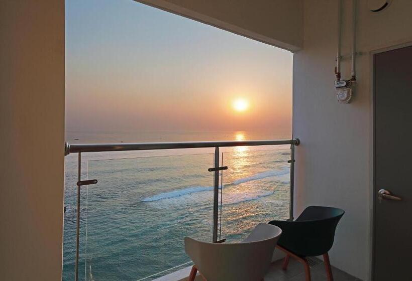 Номер Стандарт Вид на Море, Heavenmark In Sokcho