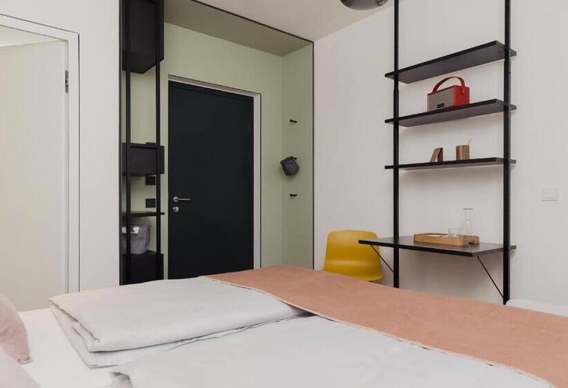 ２ベッドルームアパートメント, Marktbar Studios   Boutique Apart