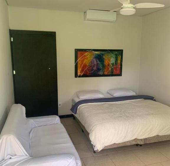 غرفة ديلوكس ثلاثية, Pousada Villa São Francisco