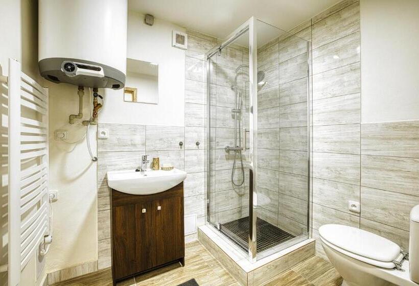 Люкс Кровать Кинг, Apartmány Pod šerákem