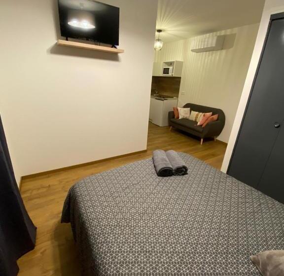 Студия Стандарт, Appart’hôtel Les Perles Du Lac
