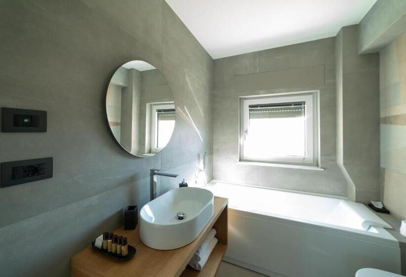 Номер Deluxe, Villa Porrelli Rooms & Spa Suite