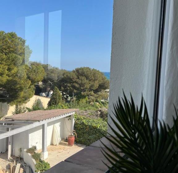 Номер Deluxe Вид на Море, Villa Paradis
