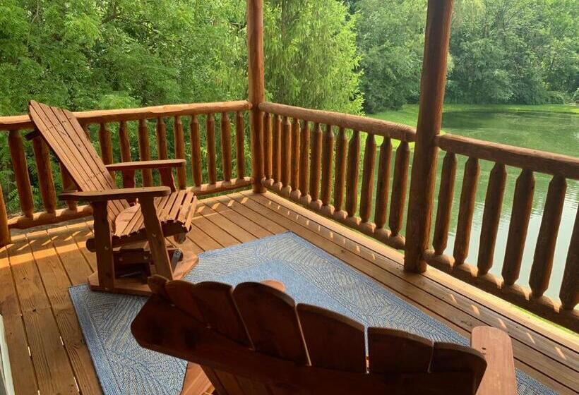 Люкс 2 Спальни, Waterview Lodge By Amish Country Lodging