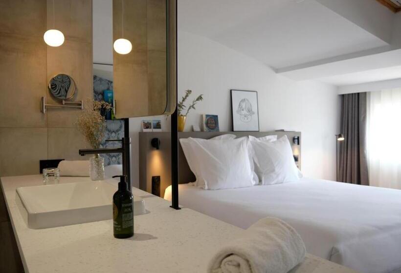 Номер Superior Кровать Кинг, Maison Juste
