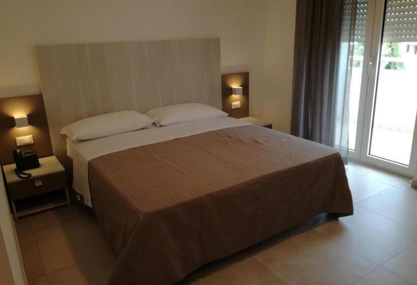 اتاق استاندارد, Nuovo Hotel Settibi 20m Dalla Spiaggia