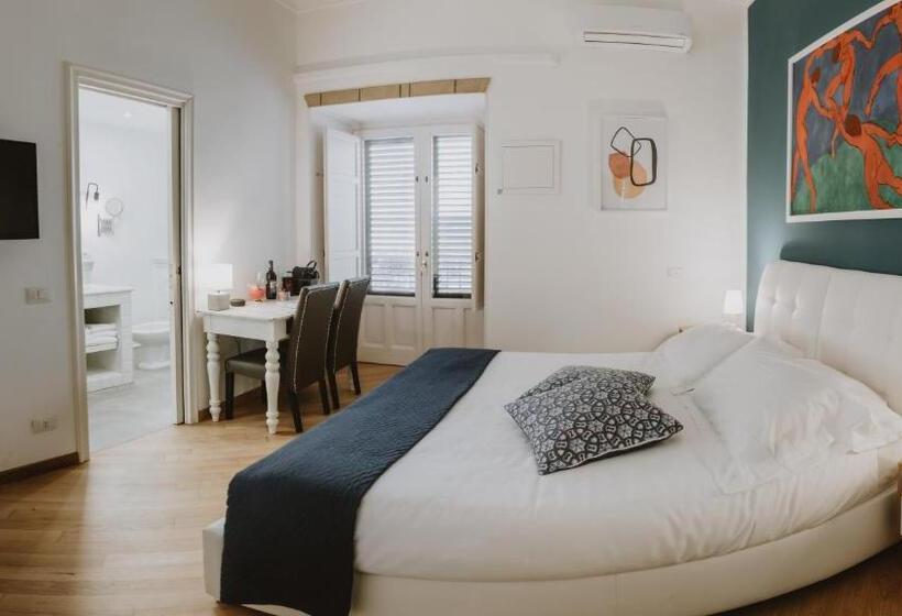 اتاق استاندارد با وان آب گرم, Maravigghia Palermo Rooms
