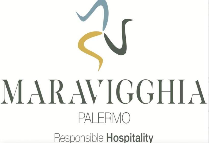 اتاق استاندارد با بالکن, Maravigghia Palermo Rooms