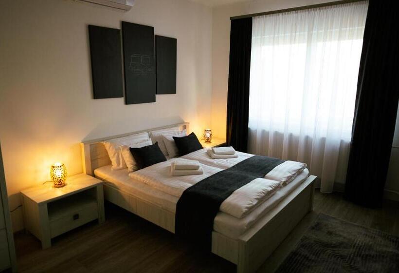 Апартаменты 2 Спальни, Munkácsy Villa   Szekszárd