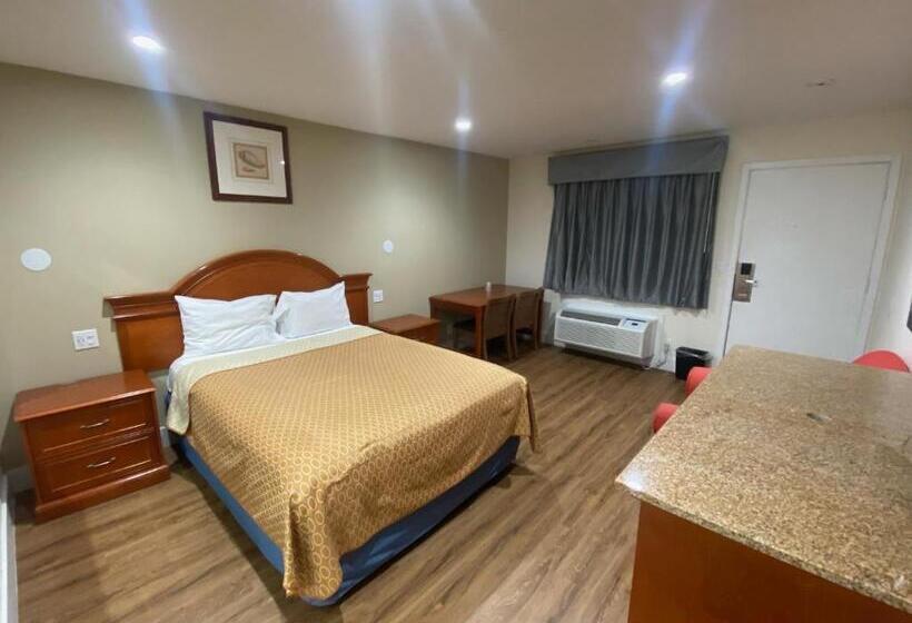 스탠다드 룸 킹사이즈 침대, Royale Inn Motel
