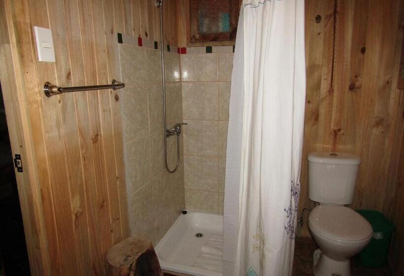 침실 1개 아파트, Refugio Montaña Kultrun Mawida, Habitación Con Baño Y Cocina Privada