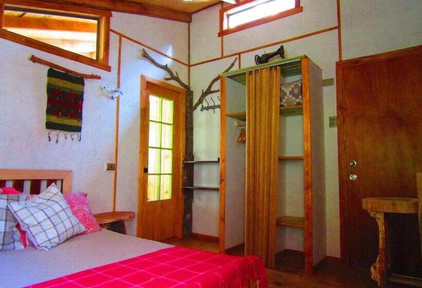 침실 1개 아파트, Refugio Montaña Kultrun Mawida, Habitación Con Baño Y Cocina Privada