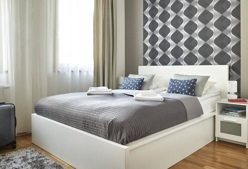 침실 2개 수피리어 아파트, 7seasons Apartments Budapest