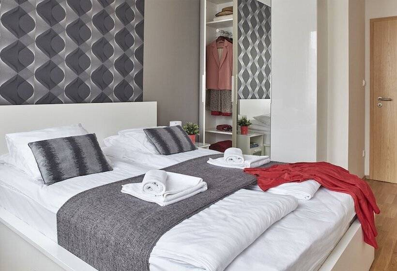 침실 3개 아파트, 7seasons Apartments Budapest