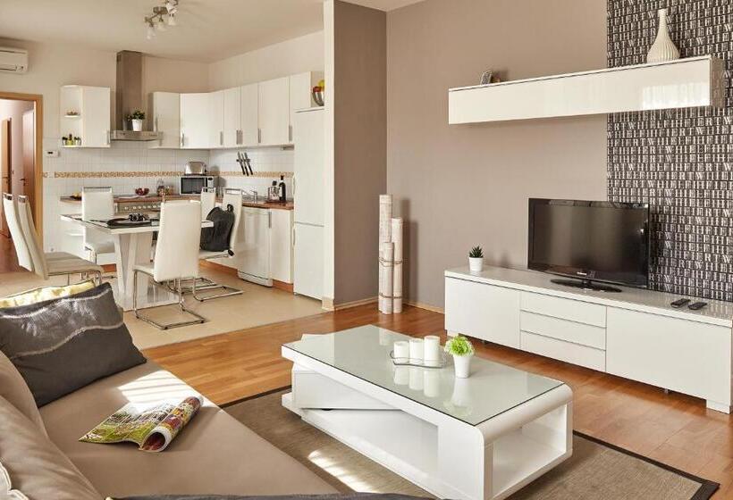 침실 2개 수피리어 아파트, 7seasons Apartments Budapest