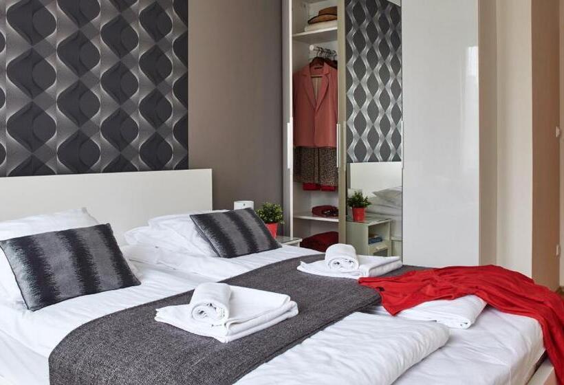 침실 3개 아파트, 7seasons Apartments Budapest