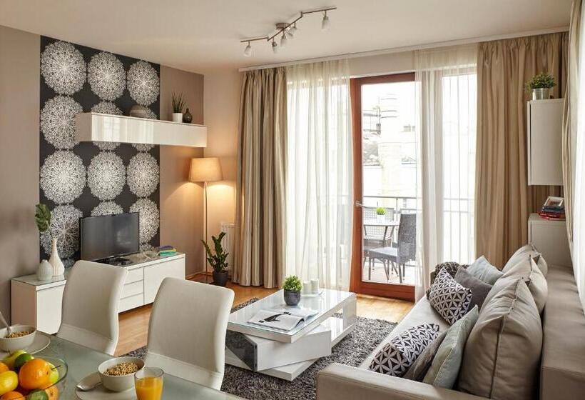 침실 2개 아파트, 7seasons Apartments Budapest