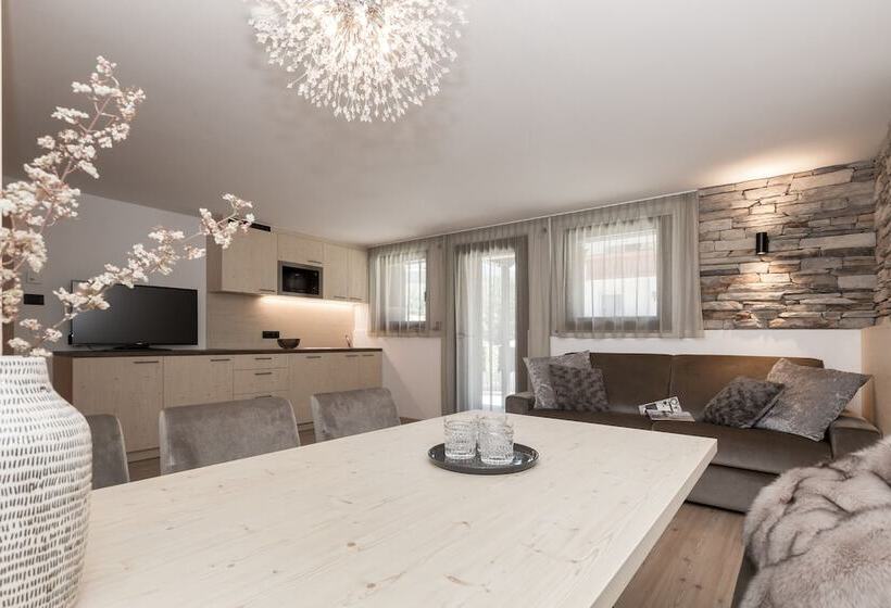 带1个卧室的高级公寓, Family Aparthotel Winklwiese