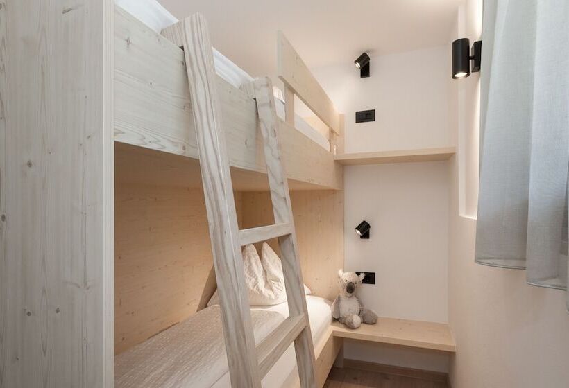 带1个卧室的高级公寓, Family Aparthotel Winklwiese