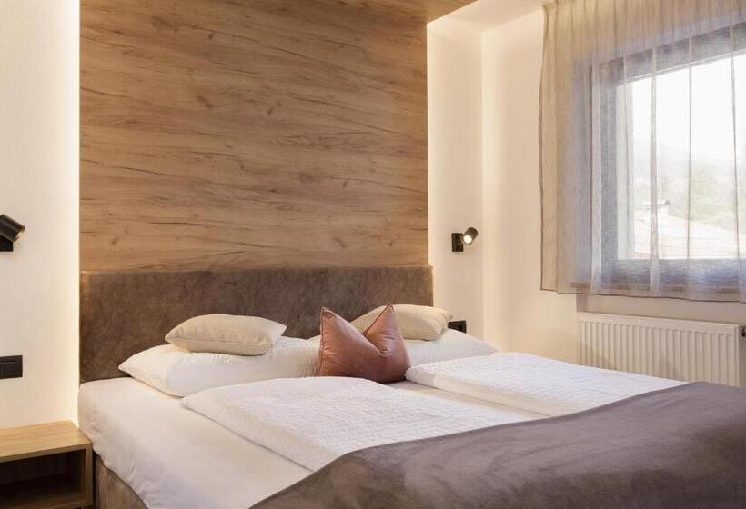 带1个卧室的带阳台的公寓, Family Aparthotel Winklwiese