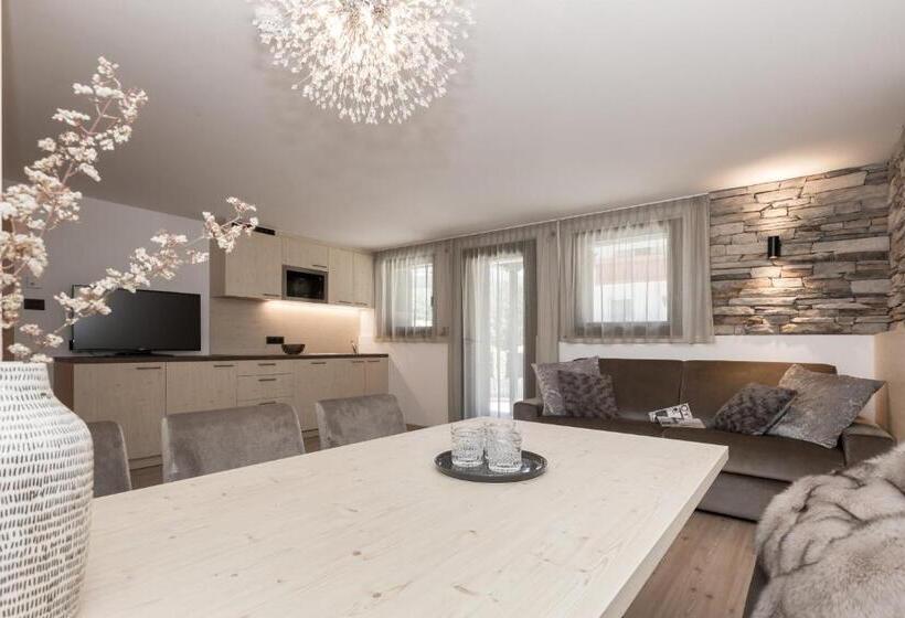 带1个卧室的高级公寓, Family Aparthotel Winklwiese