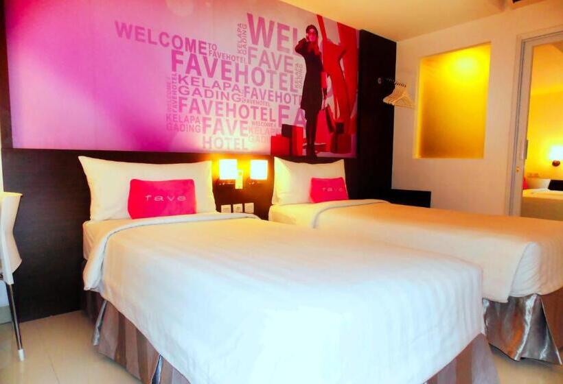 Номер Стандарт, Favehotel Kelapa Gading