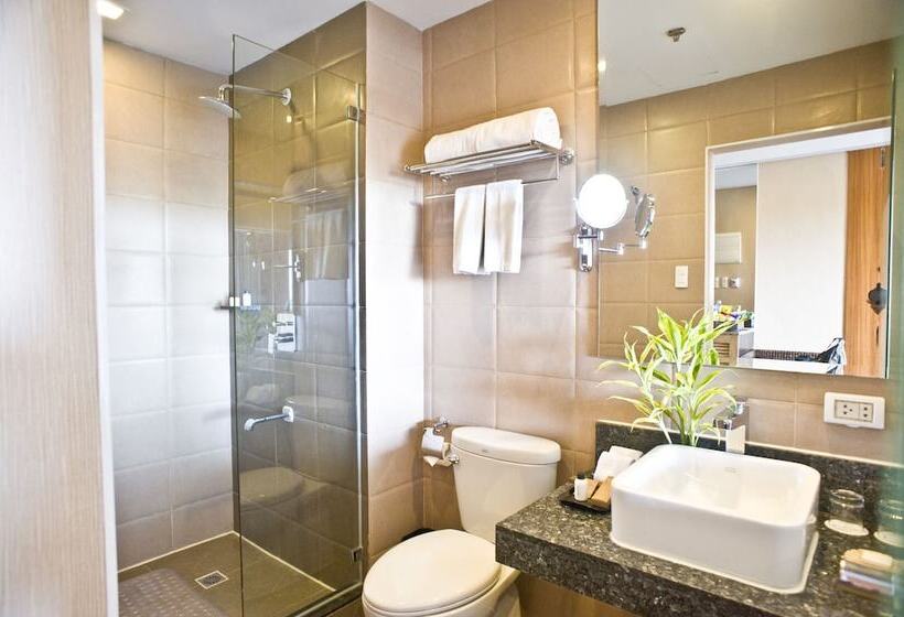 디럭스 룸, Goldberry Suites & Hotel Mactan