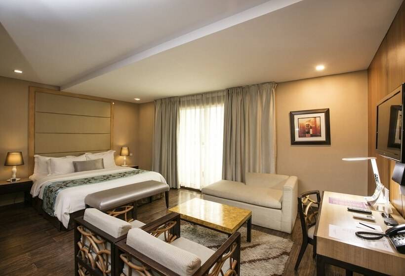 디럭스 룸, Goldberry Suites & Hotel Mactan