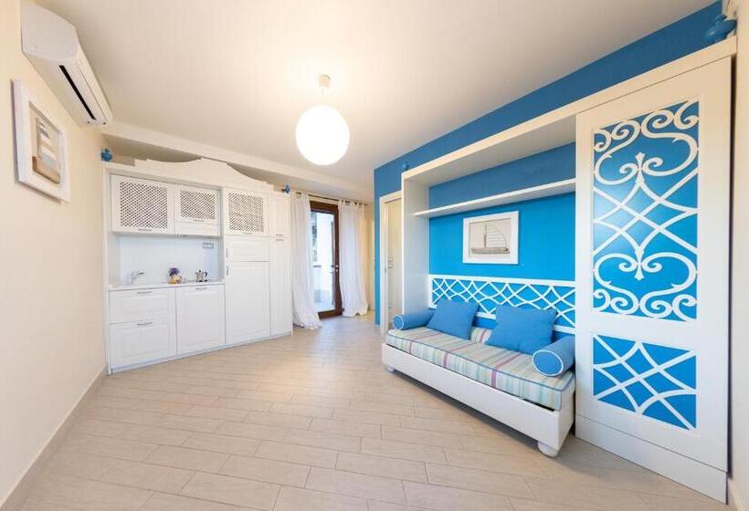 Апартаменты 1 Спальня Вид на Море, Residence Il Porto