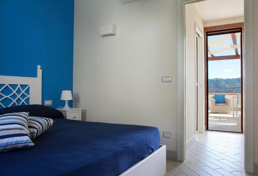 Апартаменты 1 Спальня Вид на Море, Residence Il Porto