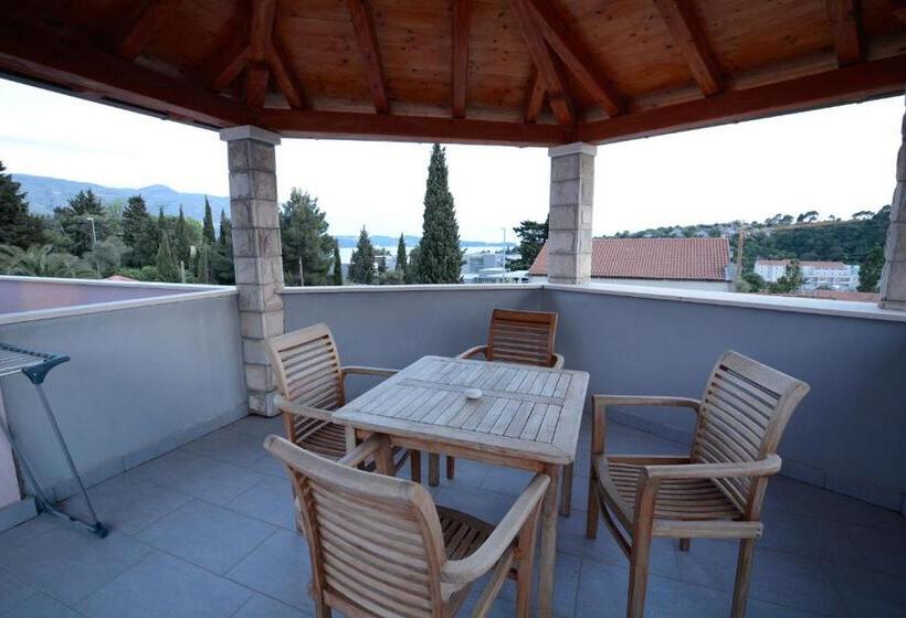 带2个卧室的公寓, Villa Avantgarde