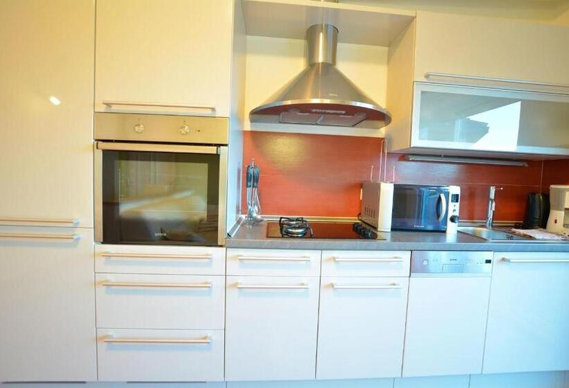带2个卧室的公寓, Villa Avantgarde