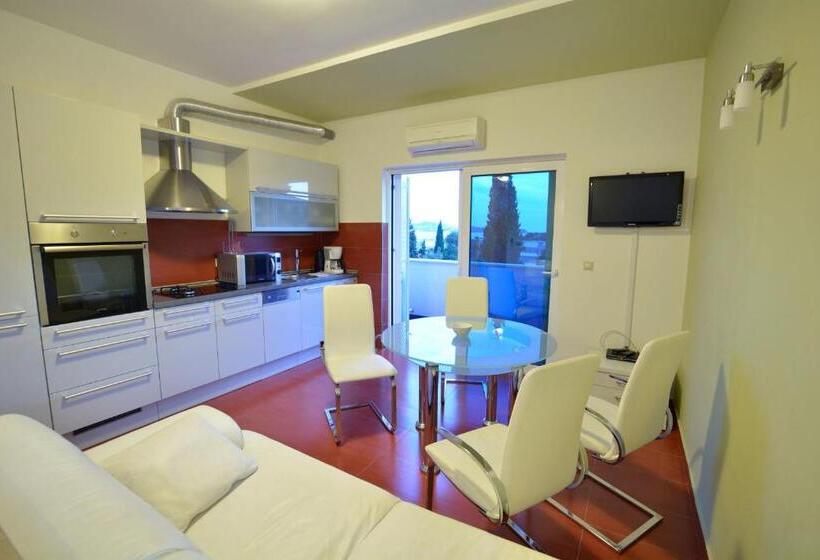 Апартаменты 2 Спальни, Villa Avantgarde