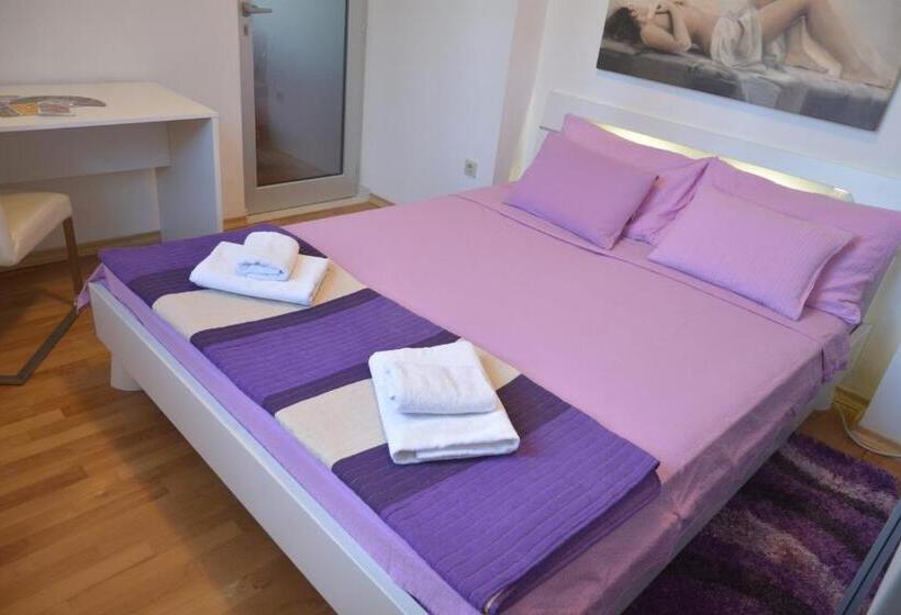 带2个卧室的高级公寓, Villa Avantgarde