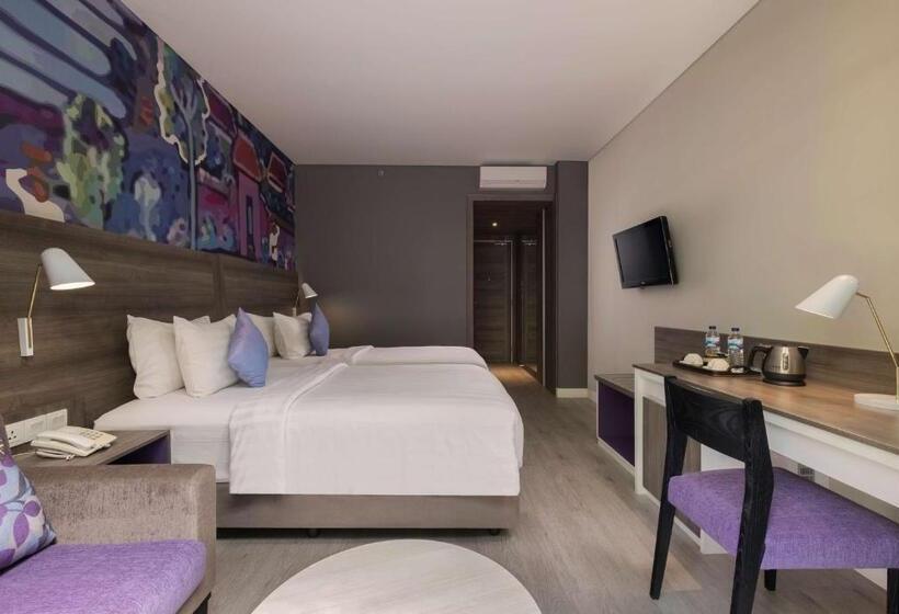 Номер Deluxe, Wyndham Garden Kuta Beach Bali