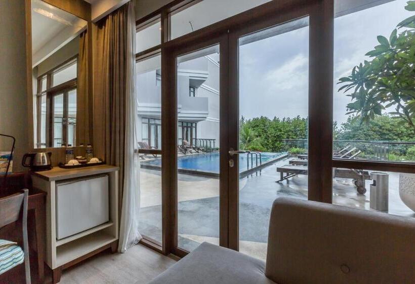 Номер Executive Кровать Кинг, Wyndham Garden Kuta Beach Bali