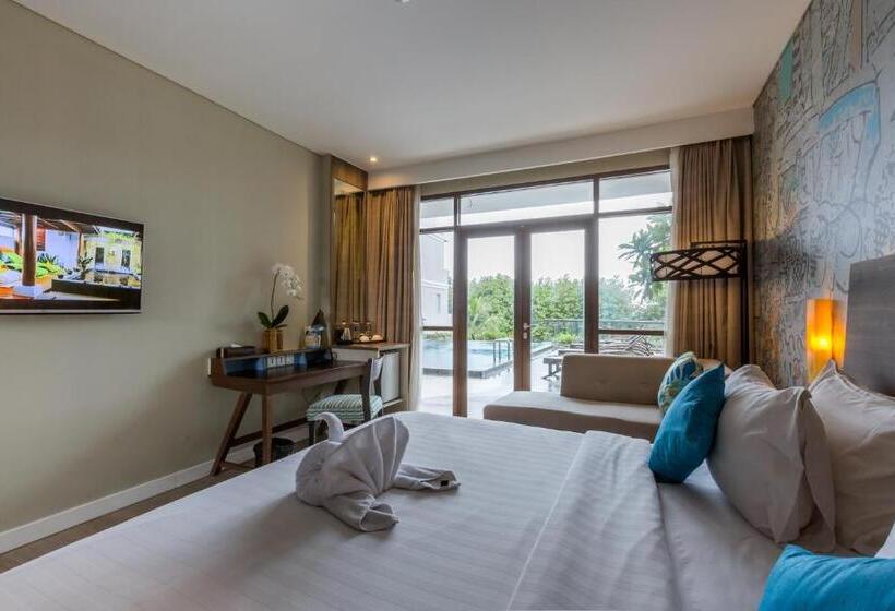 Номер Executive, Wyndham Garden Kuta Beach Bali