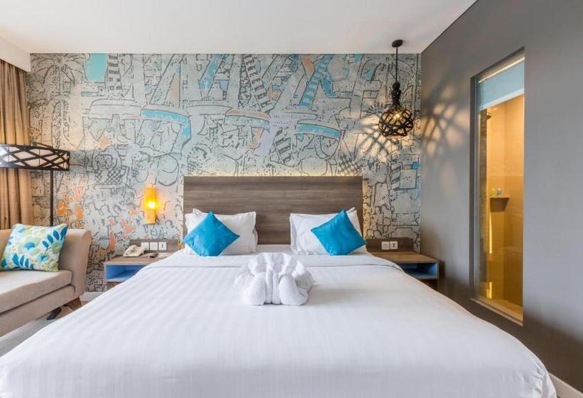 Номер Executive Кровать Кинг, Wyndham Garden Kuta Beach Bali