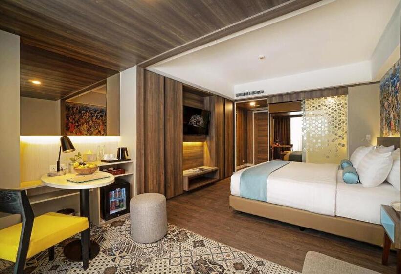 Номер Premium с Балконом, Wyndham Garden Kuta Beach Bali
