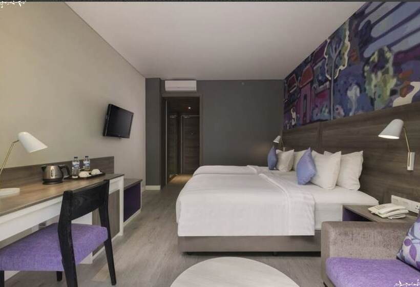 Номер Deluxe, Wyndham Garden Kuta Beach Bali