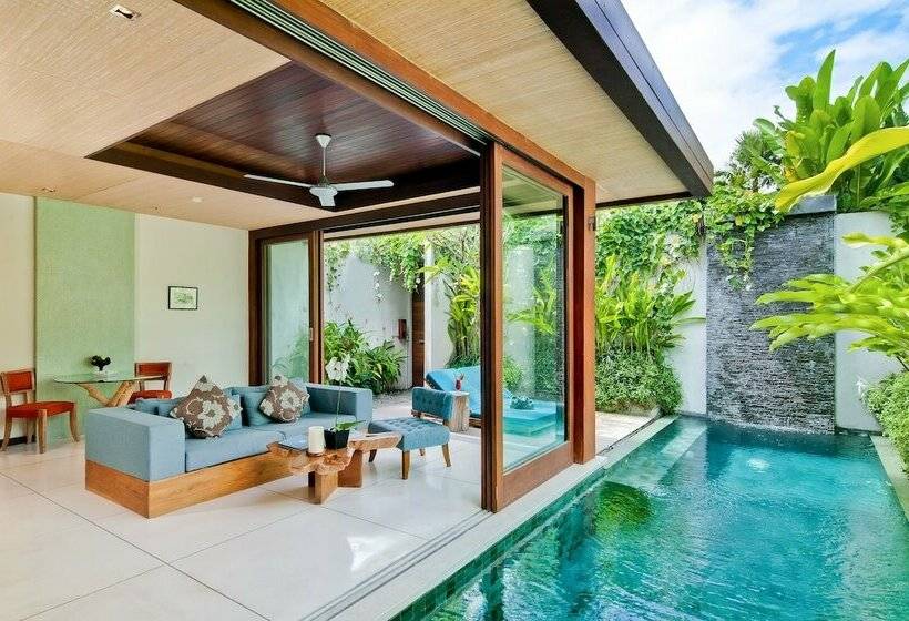 Вилла с 1 спальней и бассейном, Maca Villas & Spa Bali