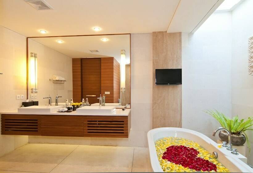 Вилла с 1 спальней и бассейном, Maca Villas & Spa Bali