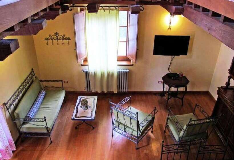Дом 2 Спальни, Podere Caldaruccio La Pineta